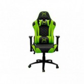 SILLA GAMING 3GO NEGRO-VERDE TROUN DROXIO