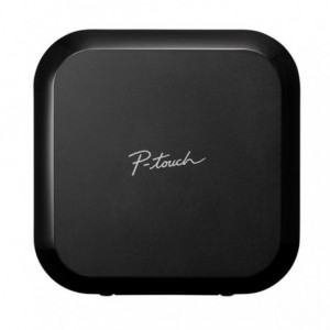 ROTULADORA BROTHER PTP710BT CUBE PORTATIL NEGRA