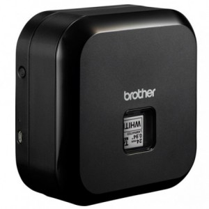 ROTULADORA BROTHER PTP710BT CUBE PORTATIL NEGRA