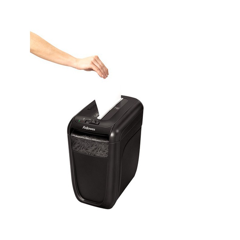 DESTRUCTORA FELLOWES 60CS HASTA 10 HOJAS 22L