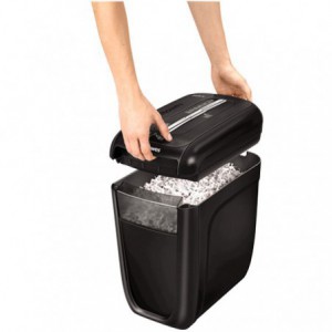 DESTRUCTORA FELLOWES 60CS HASTA 10 HOJAS 22L