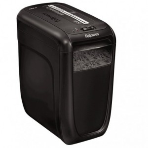 DESTRUCTORA FELLOWES 60CS HASTA 10 HOJAS 22L