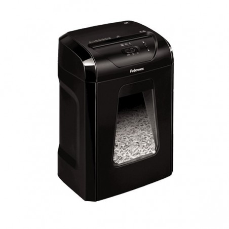 DESTRUCTORA FELLOWES 12C 18L DESTRUYE GRAPAS/TARJETAS CREDIT
