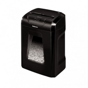 DESTRUCTORA FELLOWES 12C 18L DESTRUYE GRAPAS/TARJETAS CREDIT