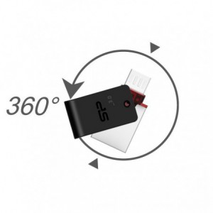 PENDRIVE SILICON POWER 64GB OTG USB3.0*