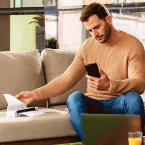 SCANNER BROTHER PORTATIL DS940DW A4 COLOR