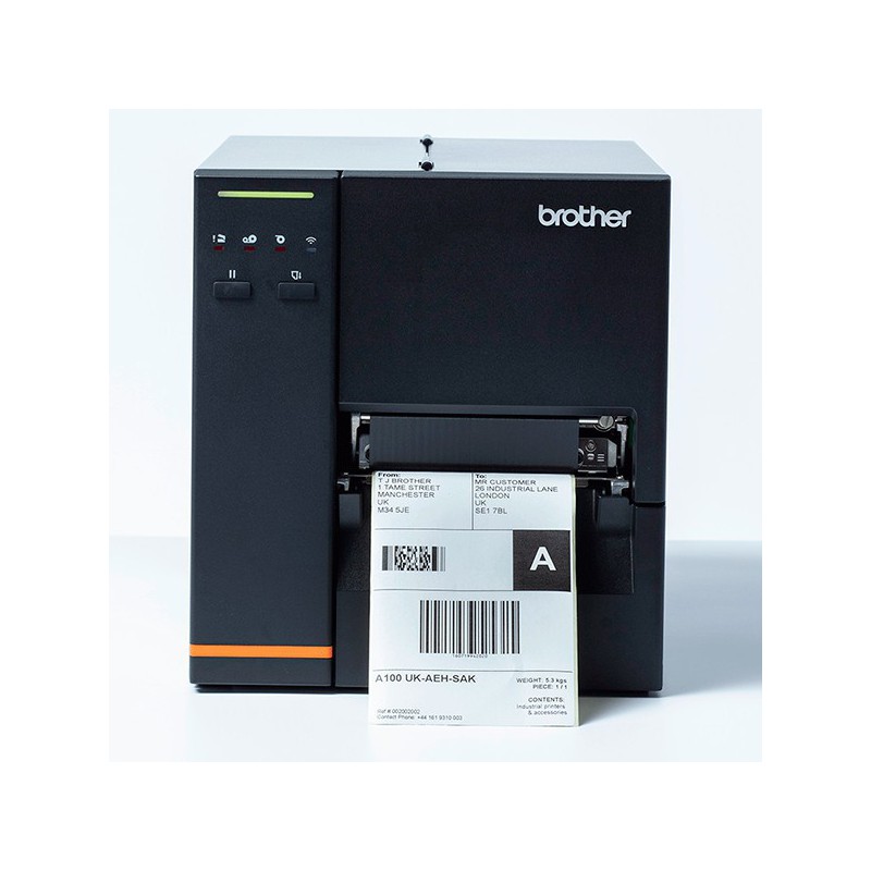 IMPRESORA BROTHER INDUSTRIAL DE ETIQUETAS TJ4120TN