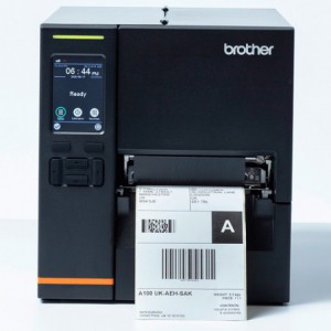 IMPRESORA BROTHER INDUSTRIAL DE ETIQUETAS TJ4121TN
