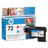 INK JET HP ORIG.C9383 CABEZ.CYAN/MAGENTA Nº72