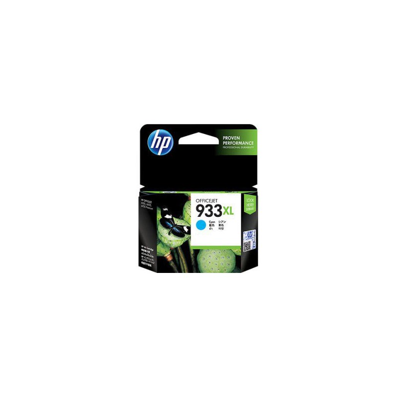 INK JET HP ORIG.CN054A  Nº 933 XL CYAN