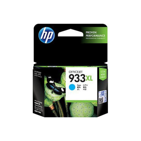 INK JET HP ORIG.CN054A  Nº 933 XL CYAN