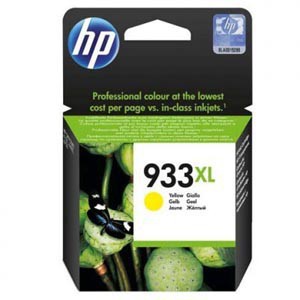 INK JET HP ORIG.CN056A  Nº 933 XL AMARILLO