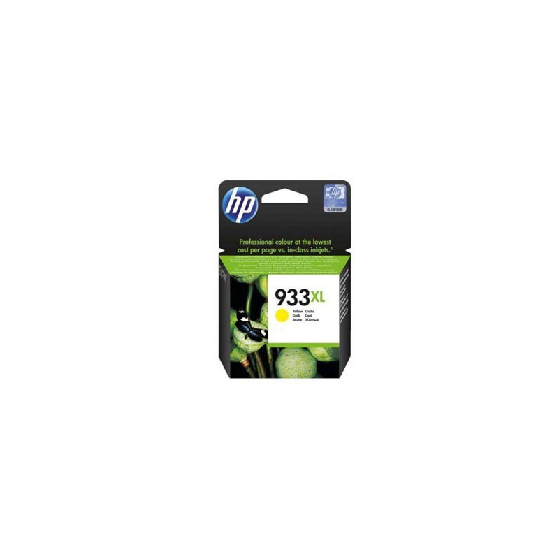 INK JET HP ORIG.CN056A  Nº 933 XL AMARILLO