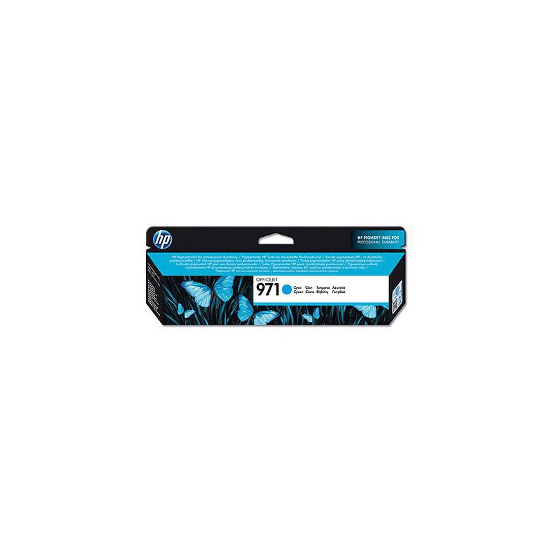 INK JET HP ORIG.CN622AE  Nº 971 CYAN
