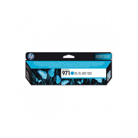 INK JET HP ORIG.CN622AE  Nº 971 CYAN