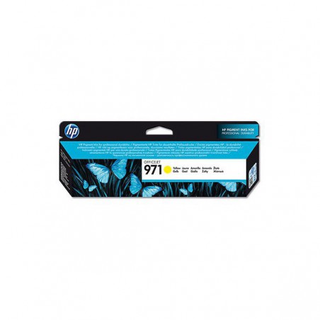 INK JET HP ORIG.CN624AE  Nº 971 AMARILLO