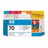 INK JET HP ORIG. C9459A Nº70 NEGRO 130ML