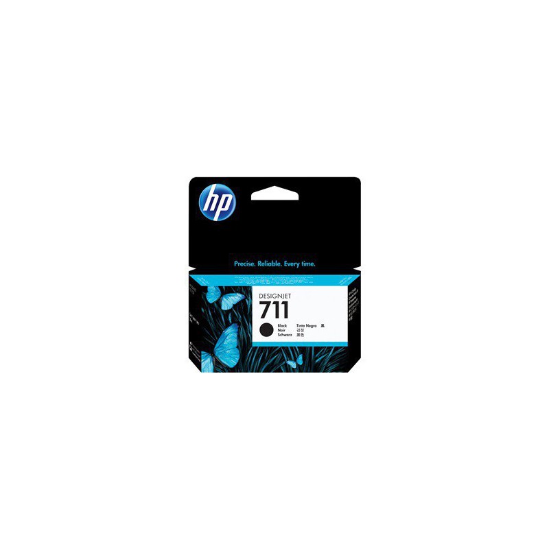 INK JET HP ORIG. CZ129A Nº711 NEGRO 38ML