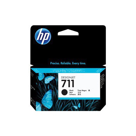 INK JET HP ORIG. CZ129A Nº711 NEGRO 38ML