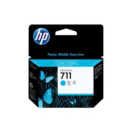 INK JET HP ORIG. CZ130A  Nº711 CIAN 29ML