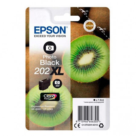 INK JET EPSON ORIG.C13T02H14010 202XL NEGRO PHOTO