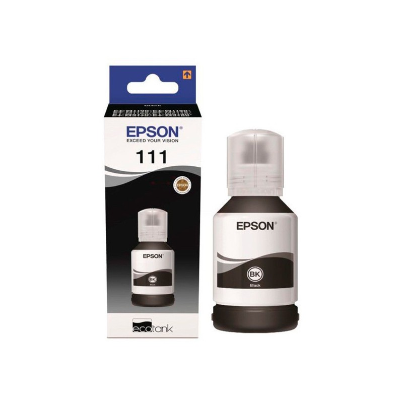 INK JET EPSON ORIG.C13T03M140 ECOTANK Nº111XL NEGRO 