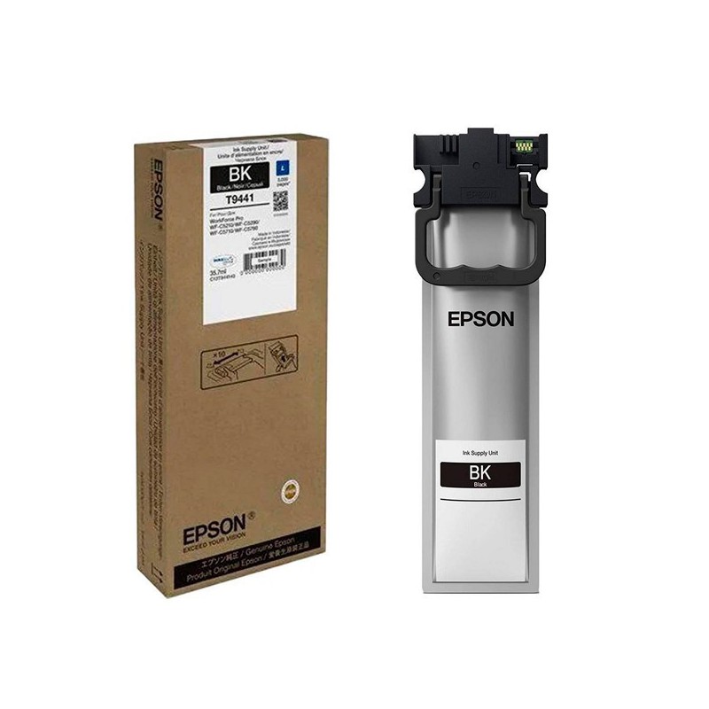 INK JET EPSON ORIG.C13T9441 NEGRO 