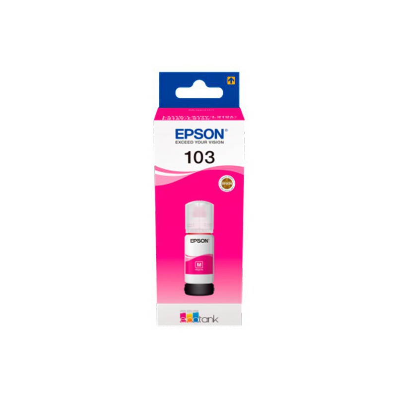 INK JET EPSON ORIG.C13T00S34A10 ECOTANK Nº 103 MAGENTA