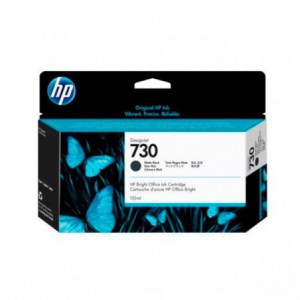 INK JET HP ORIG.3WX25A NEGRO T730 MATE 130ML