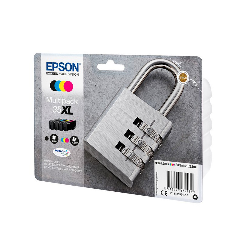 INK JET EPSON ORIG. MULTIPACK 35XL C13T3596010