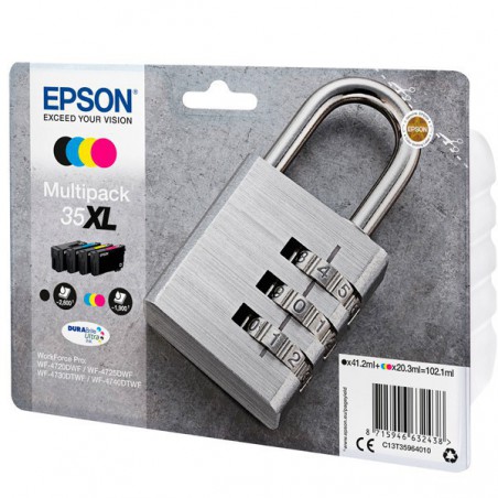 INK JET EPSON ORIG. MULTIPACK 35XL C13T3596010