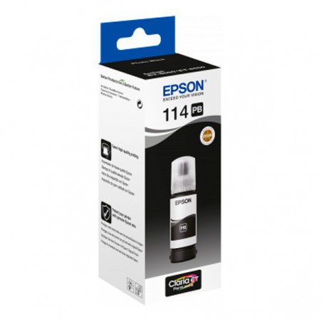 INK JET EPSON ORIG. C13T07B140 Nº114 ECOTANK NEGRA FOTO