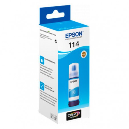 INK JET EPSON ORIG. C13T07B240 Nº114 ECOTANK CYAN
