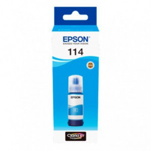 INK JET EPSON ORIG. C13T07B240 Nº114 ECOTANK CYAN