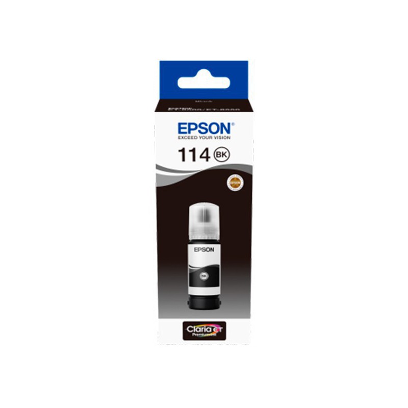 INK JET EPSON ORIG. C13T07A140 Nº114 ECOTANK NEGRO