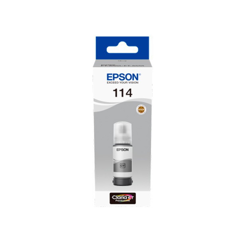 INK JET EPSON ORIG. C13T07B540 Nº114 ECOTANK GRIS