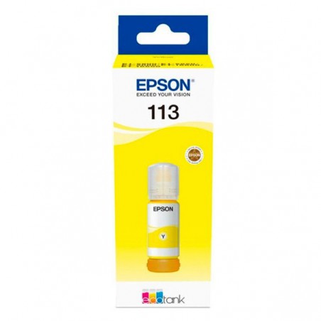 INK JET EPSON ORIG. C13T06B440 Nº113 ECOTANK AMARILLO