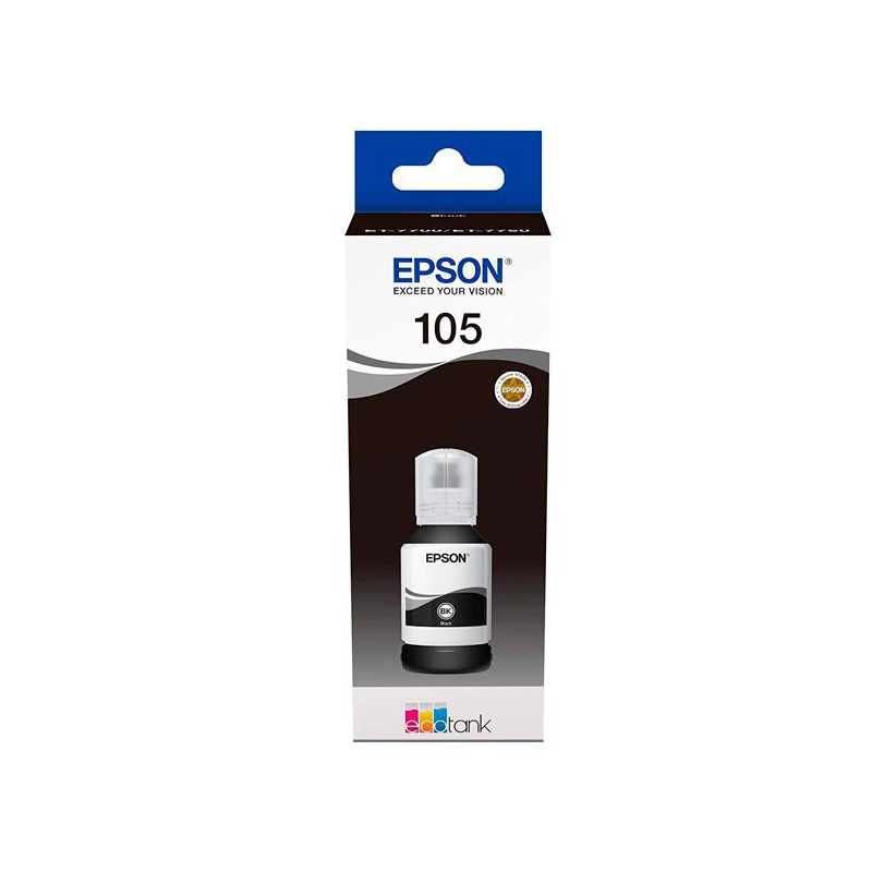 INK JET EPSON ORIG. C13T00Q140 105 ECOTANK  NEGRA