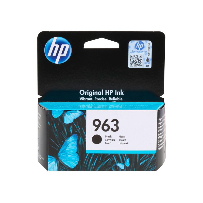 INK JET HP ORIG. Nº 963 NEGRO 3JA26AE