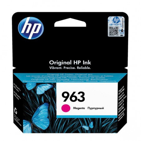 INK JET HP ORIG. Nº 963 MAGENTA 3JA24AE