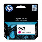 INK JET HP ORIG. Nº 963 MAGENTA 3JA24AE