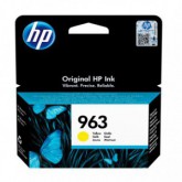 INK JET HP ORIG. Nº 963 AMARILLO 3JA25AE