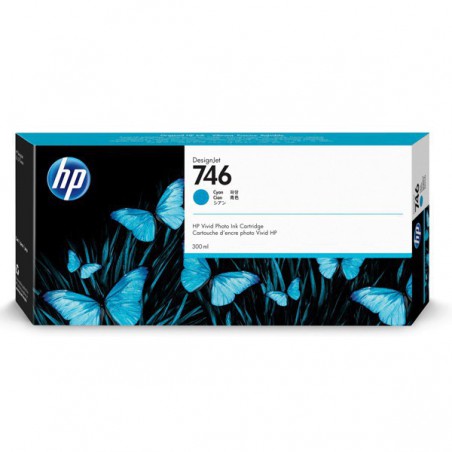 INK JET HP ORIG. Nº 746 CYAN P2V80A