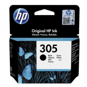 INK JET HP ORIG. 3YM61AE Nº305  NEGRO 