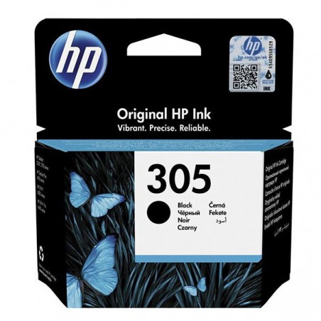 INK JET HP ORIG. 3YM61AE Nº305  NEGRO 