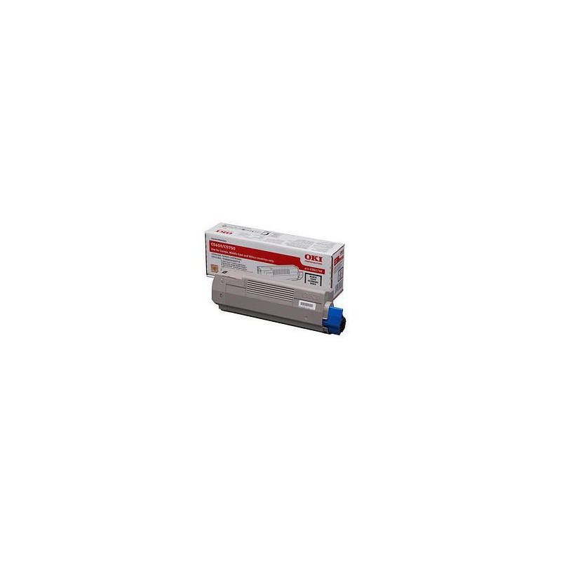 TONER OKI ORIG. C5650/5750 NEGRO 8000 PAGINAS