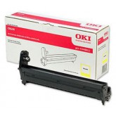 DRUM OKI ORIG. C8600/8800 AMARILLO 20000PAG