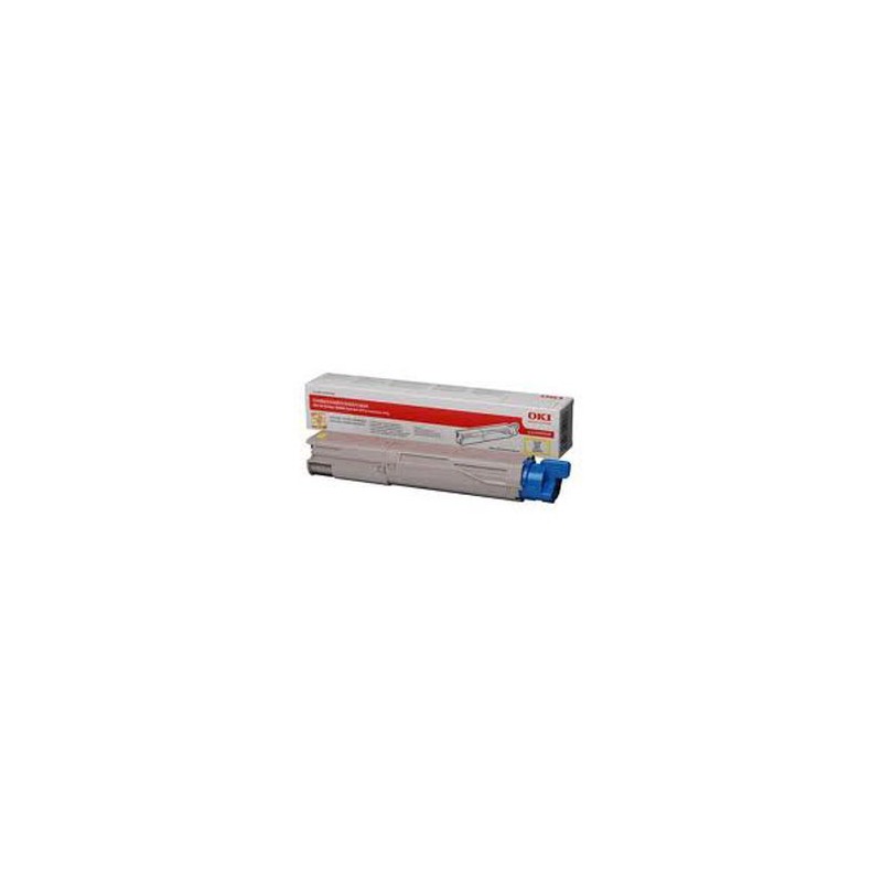 TONER OKI ORIG.C33/34/3450/36 AMAR. 2500 PAG.*