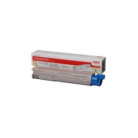TONER OKI ORIG.C33/34/3450/36 AMAR. 2500 PAG.*