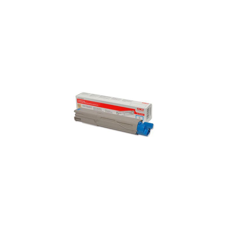TONER OKI ORIG.C33/34/3450/36 CYAN 2500 PAG*